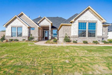 New construction Single-Family house 1005 Alconberry Drive, Crowley, TX 76036 - photo 0 0