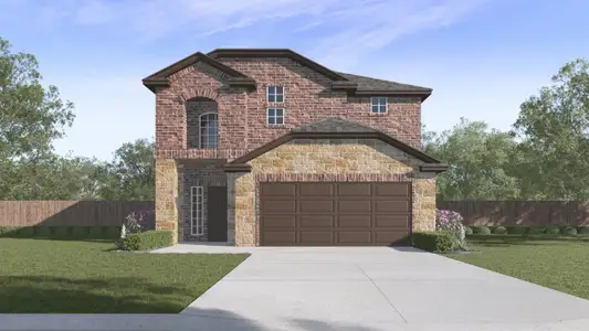 New construction Single-Family house 2316 Crockett Wy, Anna, TX 75409 plan Tanzanite - image