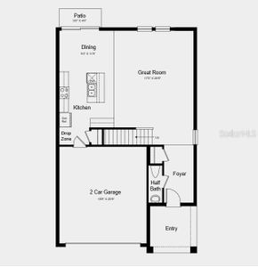 New construction Single-Family house 13245 Tropical Breeze Wy, Hudson, FL 34669 plan Elm - image