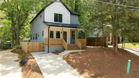 New construction Single-Family house 140 Racine St Sw, Atlanta, GA 30314 null- photo 0