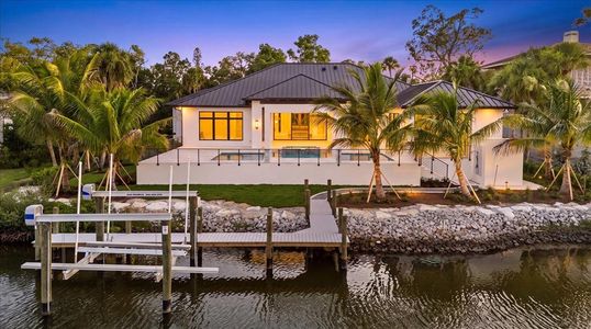 New construction Single-Family house 5215 Hidden Harbor Rd, Sarasota, FL 34242 - image