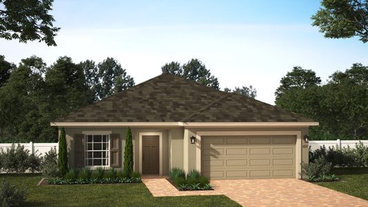 New construction Single-Family house 382 Switchgrass Loop, Minneola, FL 34715 Miles- photo 0