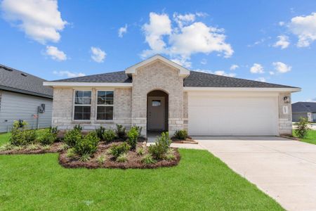 New construction Single-Family house 10643 Summers Wy, Beasley, TX 77417 plan Lakeway - X40L - image