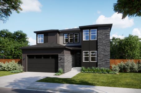 New construction Single-Family house 17089 Standing Elk Dr, Parker, CO 80134 plan Knoll - image