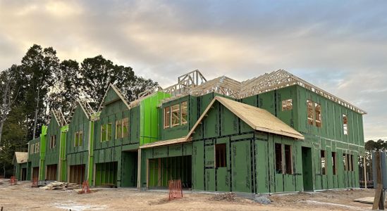 New construction Townhouse house 714 Mirkwood Ave, Apex, NC 27523 null- photo 3 3