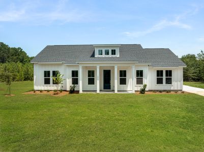 New construction Single-Family house 1042 Millies Way Dr, Moncks Corner, SC 29461 plan Fischer - image