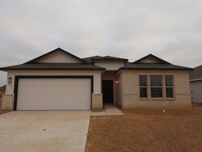 New construction Single-Family house 8658 Rucker Pond Trl, San Antonio, TX 78252 plan Pizarro - 40' Smart Series - image