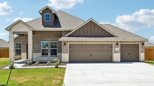 New construction Single-Family house 109 Kenzie St, Thorndale, TX 76577 plan Elmwood - image