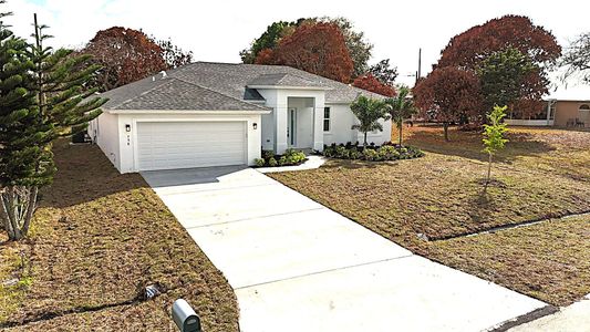New construction Single-Family house 758 Sw Mccoy Ave, Port St. Lucie, FL 34953 - image