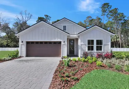 New construction Single-Family house 96946 Mcgirt'S Creek Lp, Yulee, FL 32097 plan Crane II - image