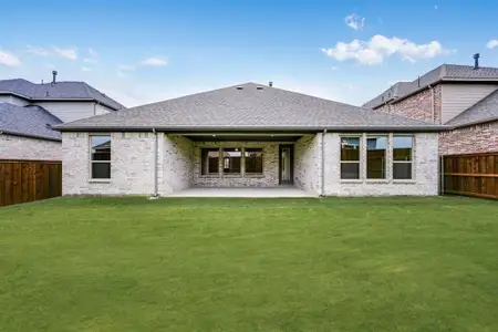 New construction Single-Family house 1804 Beech Ridge Dr, Northlake, TX 76226 plan Pewter - image