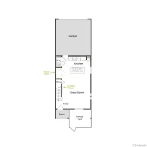 New construction Duplex house 4618 N Sicily St, Aurora, CO 80019 - image