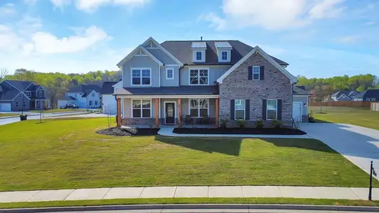 New construction Single-Family house 6705 Jumping Trout Dr, Dawsonville, GA 30534 - image