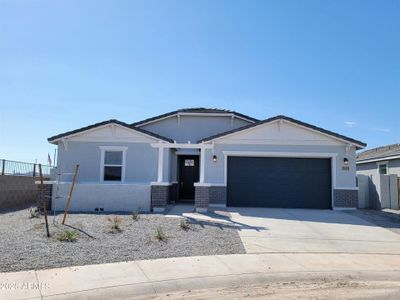 New construction Single-Family house 24419 W Siesta Dr, Buckeye, AZ 85326 plan Bailey - image