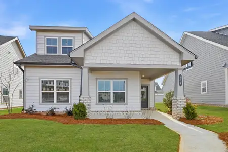 New construction Single-Family house 109 Prospect Ave, Perry, GA 31069 plan Warner - image