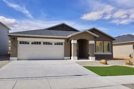 New construction Single-Family house El Paso, TX 79927 plan The Erika 401SSC - image