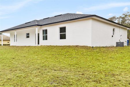 New construction Single-Family house 8790 N Elkcam Blvd, Citrus Springs, FL 34433 - image