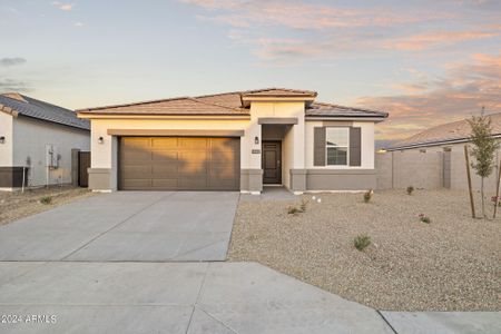 New construction Single-Family house 23979 W Cocopah Street, Buckeye, AZ 85326 Loon- photo 0