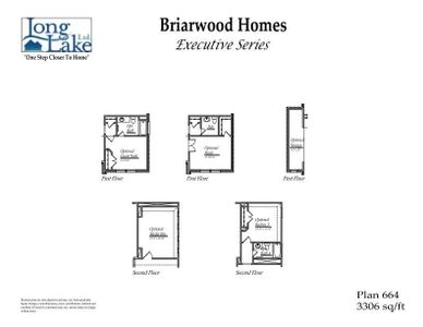 These are additional options for the 664 floor plan.