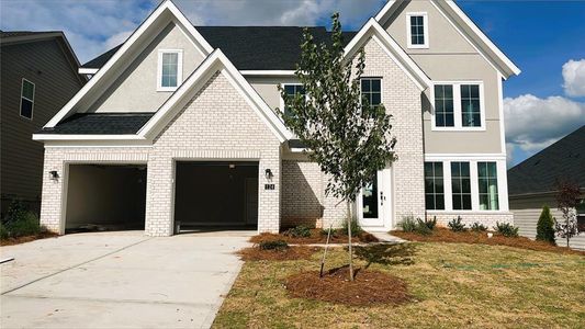 New construction Single-Family house 124 Kerr Dr, Hoschton, GA 30548 plan Pearson - image