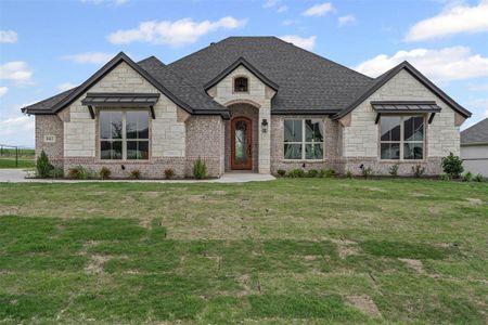 New construction Single-Family house 11612 Panther Dr, Godley, TX 76044 null- photo 0