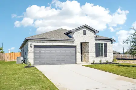 New construction Single-Family house 12727 Horizon Crst, Schertz, TX 78154 plan Rio Grande (3010) - image