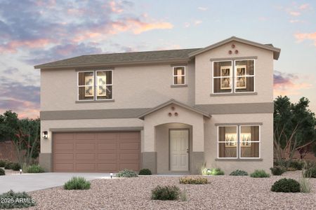 New construction Single-Family house 274 W Sonoran Vista Cir, Coolidge, AZ 85128 - image