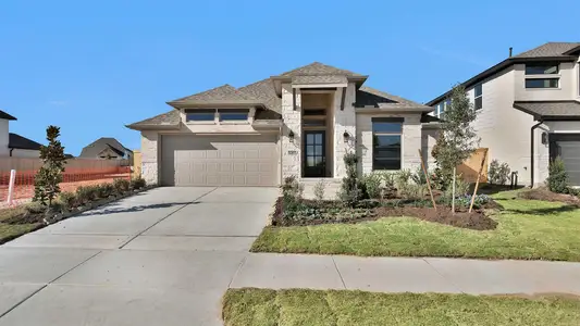 New construction Single-Family house 12311 Big Pine Creek Dr, Cypress, TX 77433 plan 2513W - image