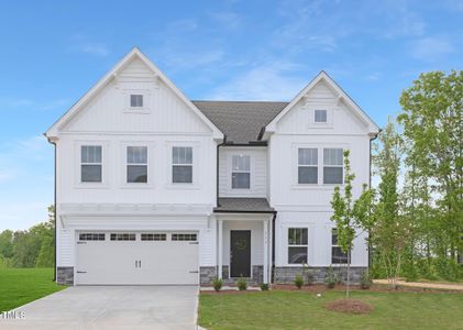 New construction Single-Family house 111 Silver Moon Ln, Unit 121, Clayton, NC 27527 null- photo 0
