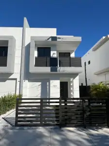 New construction Townhouse house 1531 Sw 22 Ter, Miami, FL 33145 - image