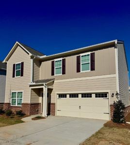 New construction Single-Family house 7641 Saffron Ave, Covington, GA 30014 plan Solstice - image