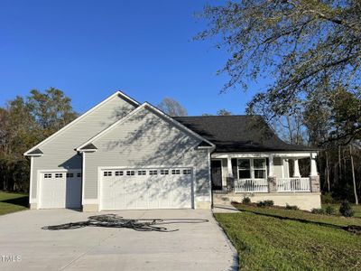 New construction Single-Family house 59 Mangrove Court, Four Oaks, NC 27524 - photo 0