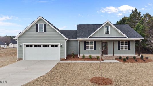 New construction Single-Family house 7507 Squirrel Den Rd, Bailey, NC 27807 - image