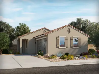 New construction Single-Family house 2679 E Santa Ynez Dr, Casa Grande, AZ 85194 Juniper- photo 0 0