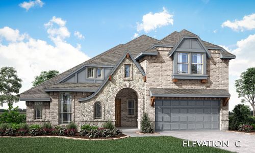 New construction Single-Family house 10628 Moss Cove Dr, Fort Worth, TX 76036 null- photo 2 2