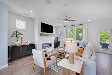 New construction Single-Family house 107 Hollow Oak Bnd, Euharlee, GA 30145 plan Fairfield - image 9