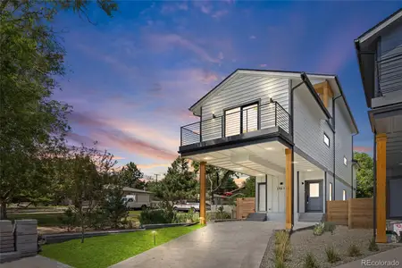 New construction Single-Family house 1751 Harlan St, Unit 2, Denver, CO 80214 - image