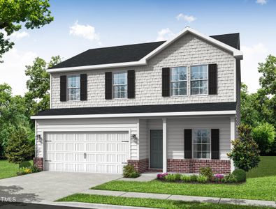 Exterior Rendering of New Home