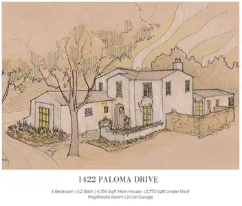 New construction Single-Family house 1430 N Paloma Dr, Dallas, TX 75218 - image