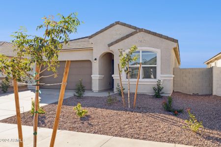 New construction Single-Family house 18427 W Desert Hollow Drive, Surprise, AZ 85387 Dove- photo 0