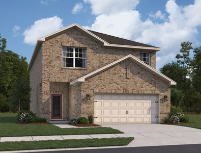 New construction Single-Family house 1617 White Fir Lane, Anna, TX 75409 Magellan- photo 0