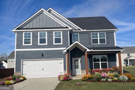 New construction Single-Family house Bonaire, GA 31005 plan Kathleen - image