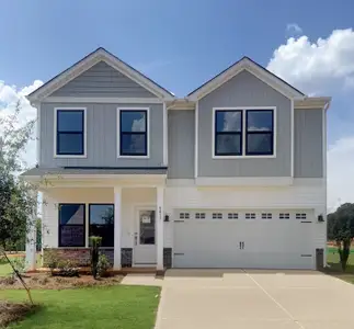 New construction Single-Family house 4017 Juno Dr, Charlotte, NC 28215 plan Lancaster - image