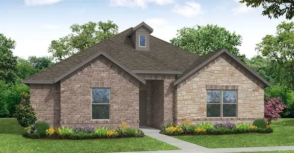 New construction Single-Family house 2837 Hay Ln, Midlothian, TX 76065 plan McGill - image