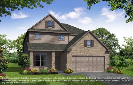 New construction Single-Family house 23411 Breckenridge Dale Ln, Spring, TX 77373 null- photo 4 4