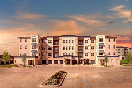 New construction Condo house 651 N Watters Rd, Unit 4300, Allen, TX 75013 Wiltshire- photo 1 1