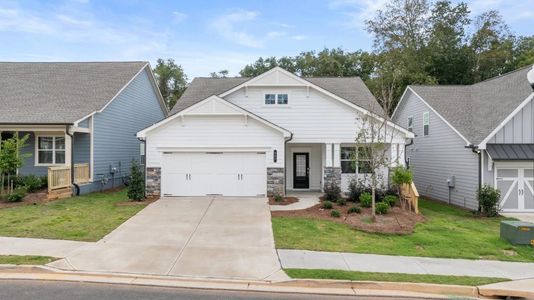 New construction Single-Family house 203 Bluffs Ridge Way, Canton, GA 30114 - photo 0