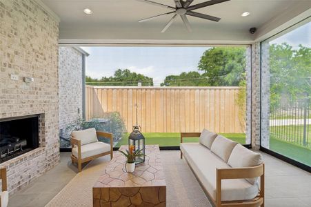 New construction Single-Family house 5525 Forsan Wy, Dallas, TX 75230 - image