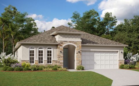 New construction Single-Family house 1325 Tupelo Trl, Haines City, FL 33844 null- photo 0