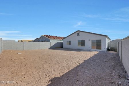 New construction Single-Family house 1360 W Inca Dr, Coolidge, AZ 85128 Saguaro- photo 0